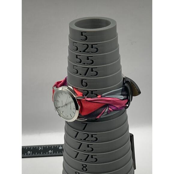 Vernier 7 West Womens Watch 32mm - New Battery - Adjustable Cloth Leather Band - Picture 12 of 12